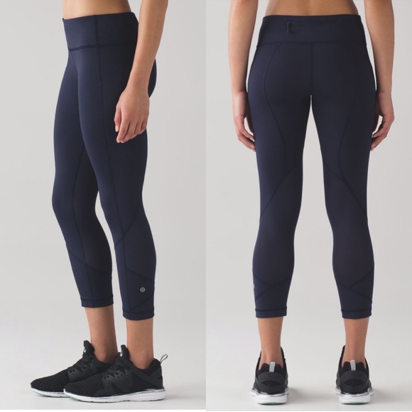 lululemon athletica Pants - lululemon Pace Rival Crop *22"